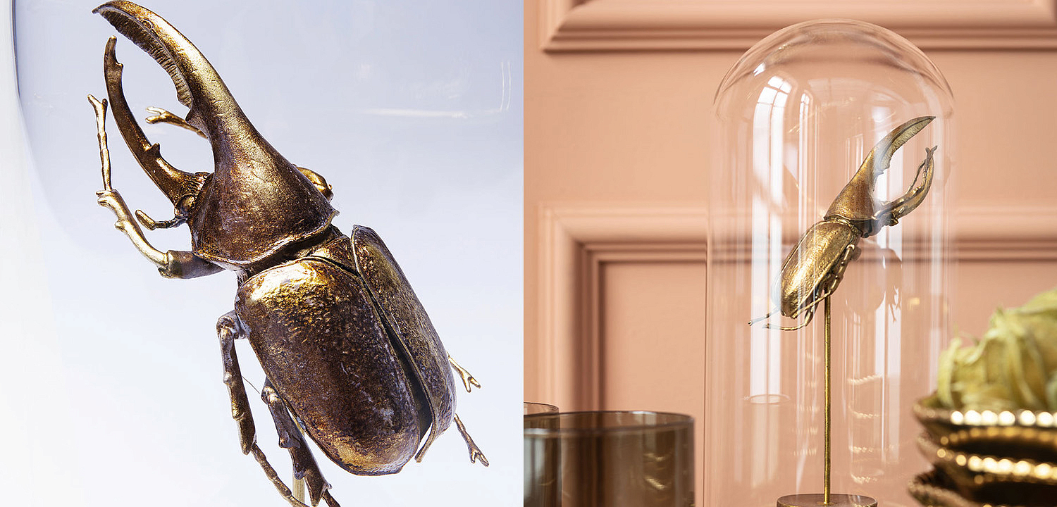 Аксессуар Жук в колбе - Loft-Concept в Челябинске