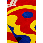 Дизайнерский ковер в виде бабочки Poltronova Tappeto Farfalla Rug варинант исполнения - 3 | Loft Concept в Челябинске