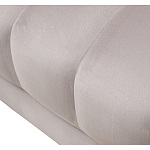 Диван двухместный велюровый бежевый Facilities Status варинант исполнения - 3 | Loft Concept в Челябинске