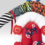 Кукла разноцветная из одежды Baby Rusalka варинант исполнения - 3 | Loft Concept в Челябинске