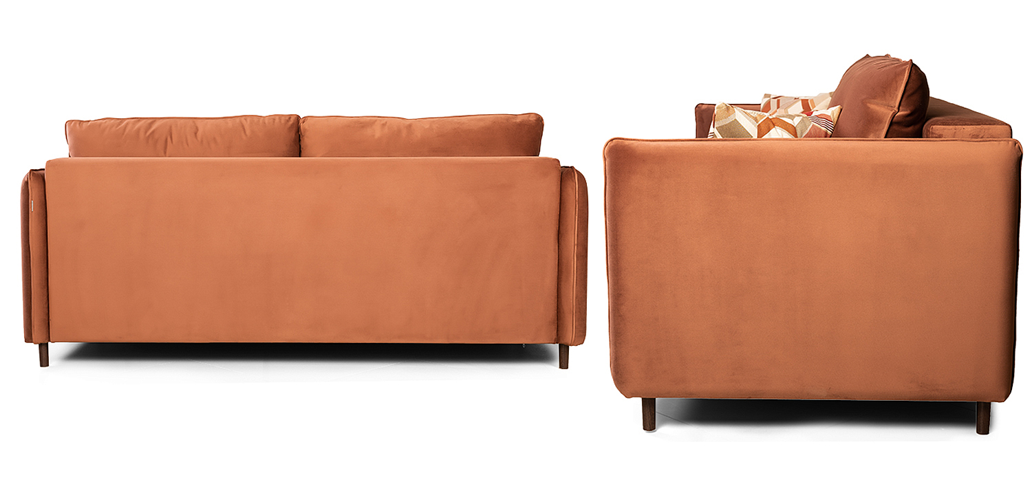 Диван Douglas Sofa Brown Диван Douglas Sofa Brown - Loft-Concept в Челябинске