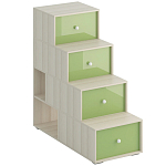 Лестница-комод с 4 ящиками William Gloss варинант исполнения - 3 | Loft Concept в Челябинске