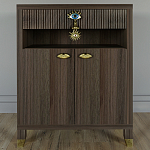 Комод Elsa Dreams Walnut Двухстворчатый  варинант исполнения - 2 | Loft Concept в Челябинске