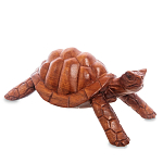 Статуэтка в виде черепахи деревянная Turtle world варинант исполнения - 2 | Loft Concept в Челябинске