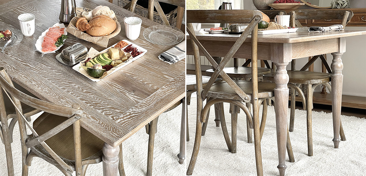 Обеденный стол Noemi Dinner Table Обеденный стол Noemi Dinner Table - Loft-Concept в Челябинске