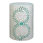 Столик с инкрустацией с перламутровым узором Eight варинант исполнения - 1 | Loft Concept в Челябинске