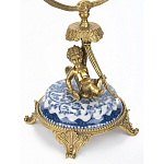 Настольное зеркало в бронзовой рамке Eden Garden варинант исполнения - 5 | Loft Concept в Челябинске