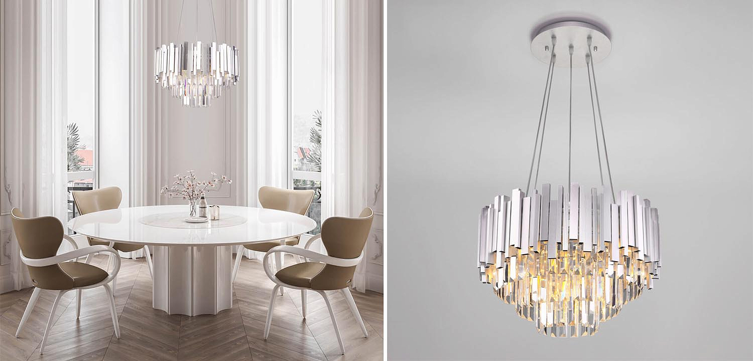 Люстра Lettice Crystal Chandelier Люстра Lettice Crystal Chandelier - Loft-Concept в Челябинске
