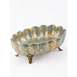 Фарфоровая чаша на ножках Bertini  варинант исполнения - 2 | Loft Concept в Челябинске