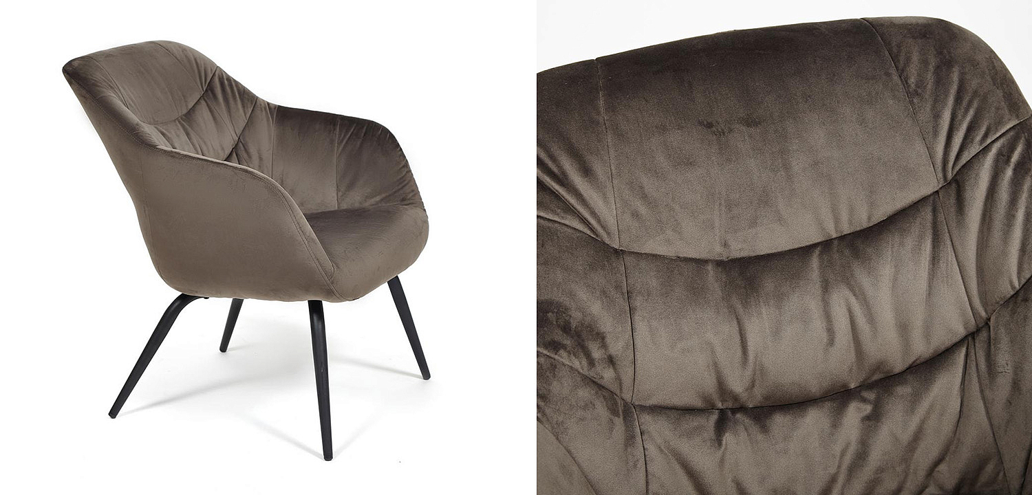 Кресло Brown Chantal I Кресло Brown Chantal I - Loft-Concept в Челябинске