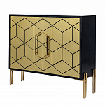 Комод с фасадом цвета латуни Moderare варинант исполнения - 6 | Loft Concept в Челябинске