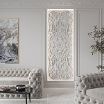 Барельеф ARISTOCRACY варинант исполнения - 1 | Loft Concept в Челябинске