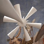 Напольная дизайнерская вешалка Poltronova Cessato Allarme варинант исполнения - 11 | Loft Concept в Челябинске