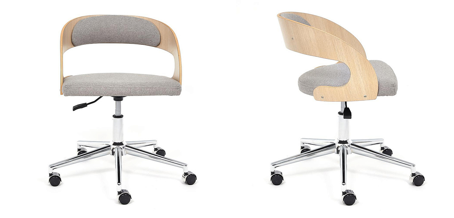 Кресло Humeur de Travail laine écologique grise - Loft-Concept в Челябинске