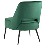 Мягкое кресло в зеленом велюре ALBA варинант исполнения - 4 | Loft Concept в Челябинске