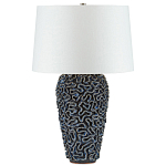 Настольная лампа Синий коралл Blue Brain Coral варинант исполнения - 2 | Loft Concept в Челябинске