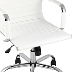 Офисное кресло Renal Low White варинант исполнения - 6 | Loft Concept в Челябинске