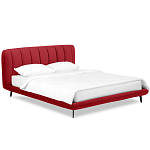 Кровать с мягким изголовьем Brussels варинант исполнения - 4 | Loft Concept в Челябинске