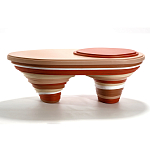 Кофейный стол Vorlon Desert Coffee Table варинант исполнения - 5 | Loft Concept в Челябинске