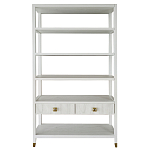 Стеллаж с двумя ящиками Elsa Dreams White варинант исполнения - 5 | Loft Concept в Челябинске