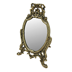 Зеркало настольное в бронзовой раме Majestic Bronze Mirrors  варинант исполнения - 1 | Loft Concept в Челябинске