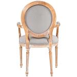 Стул из массива бука светло-серый Solid Luxury варинант исполнения - 2 | Loft Concept в Челябинске