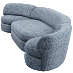 Диван модульный Ulysses варинант исполнения - 4 | Loft Concept в Челябинске