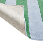 Ковер разноцветный из шерсти Woven from Wool варинант исполнения - 3 | Loft Concept в Челябинске