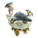 Чаша в виде листка лотоса с птицами Eden Garden варинант исполнения - 6 | Loft Concept в Челябинске