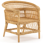 Кресло из ротанга Amadis Rattan Armchair варинант исполнения - 1 | Loft Concept в Челябинске