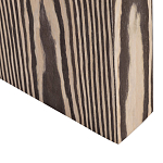 Столик журнальный круглый с полосатым узором Zebroids варинант исполнения - 9 | Loft Concept в Челябинске