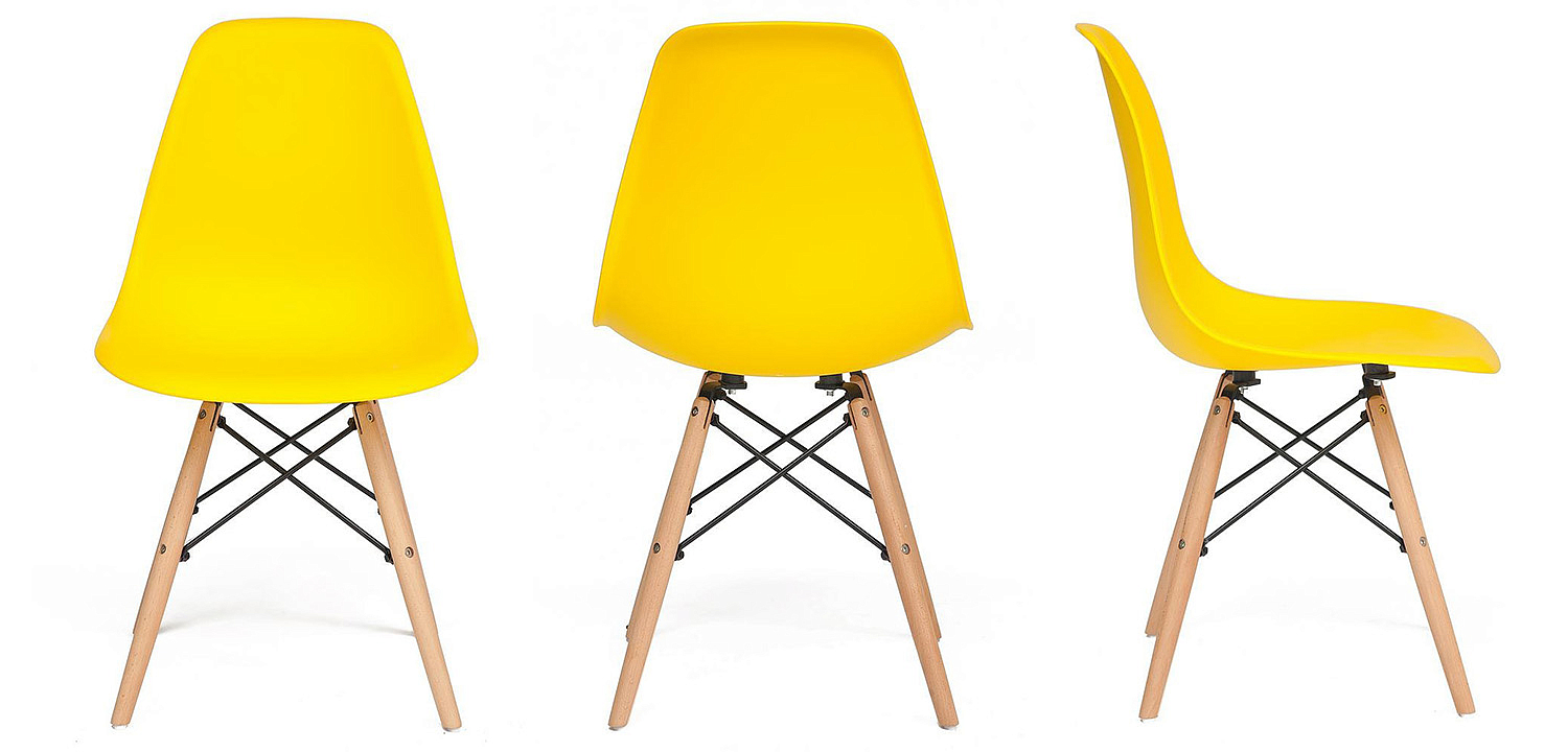 Стул DSW yellow Стул DSW yellow - Loft-Concept в Челябинске