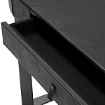 Рабочий стол Hart Leather Desk варинант исполнения - 4 | Loft Concept в Челябинске