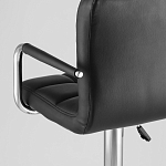 Барный стул с подлокотниками Honory Black варинант исполнения - 6 | Loft Concept в Челябинске