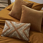 Подушка декоративная с бахромой и вышивкой Divine Abstractions варинант исполнения - 5 | Loft Concept в Челябинске