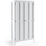 Шкаф белый Silva White Cabinet варинант исполнения - 2 | Loft Concept в Челябинске