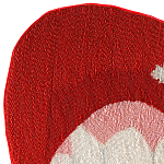 Картина вышивка бисером Grill Cut Out With Butterfly варинант исполнения - 4 | Loft Concept в Челябинске