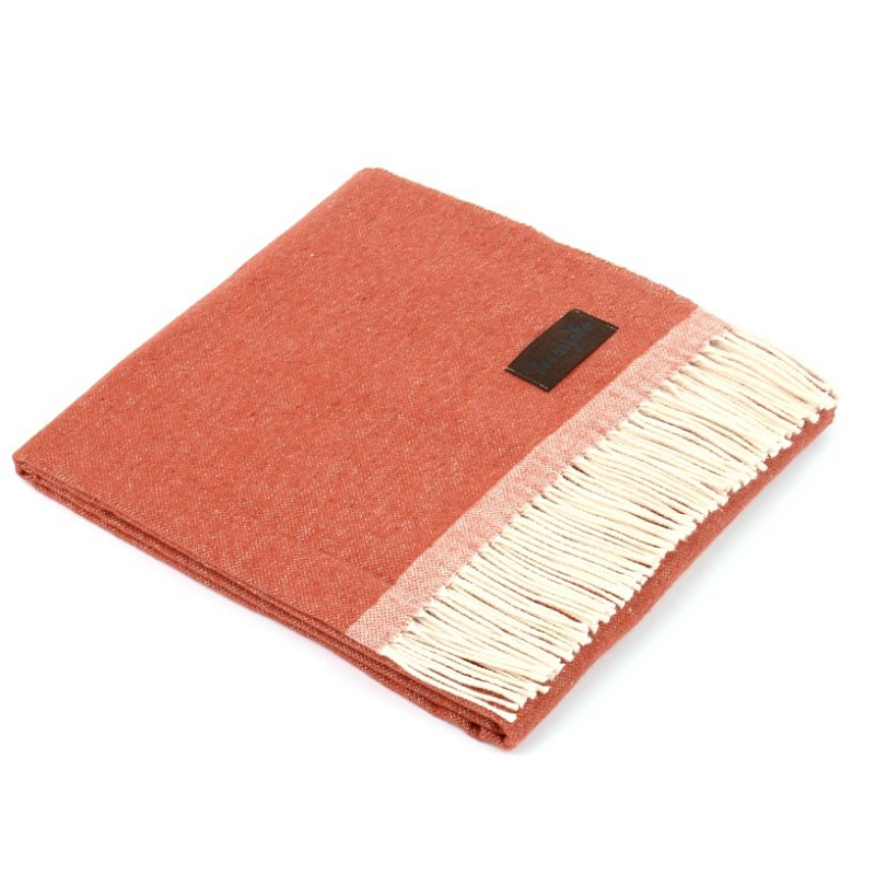 Плед SARA 2000 Marzotto Красный в Челябинске | Loft Concept 