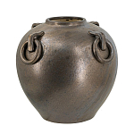 Ваза в виде старинного сосуда с кольцевыми ручками Warm Vessel варинант исполнения - 3 | Loft Concept в Челябинске