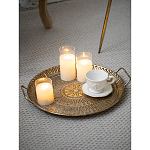 Поднос железный Platinum варинант исполнения - 7 | Loft Concept в Челябинске