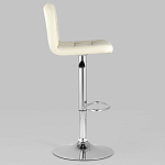 Барный стул с сиденьем молочного цвета Honory варинант исполнения - 2 | Loft Concept в Челябинске