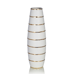 Ваза Vase Beehive white