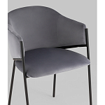 Стул Brace велюр молочный варинант исполнения - 2 | Loft Concept в Челябинске