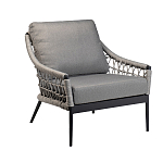Кресло уличное темно-серое Street Bliss варинант исполнения - 2 | Loft Concept в Челябинске