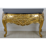 Комод деревянный в винтажном стиле A gold bar варинант исполнения - 7 | Loft Concept в Челябинске