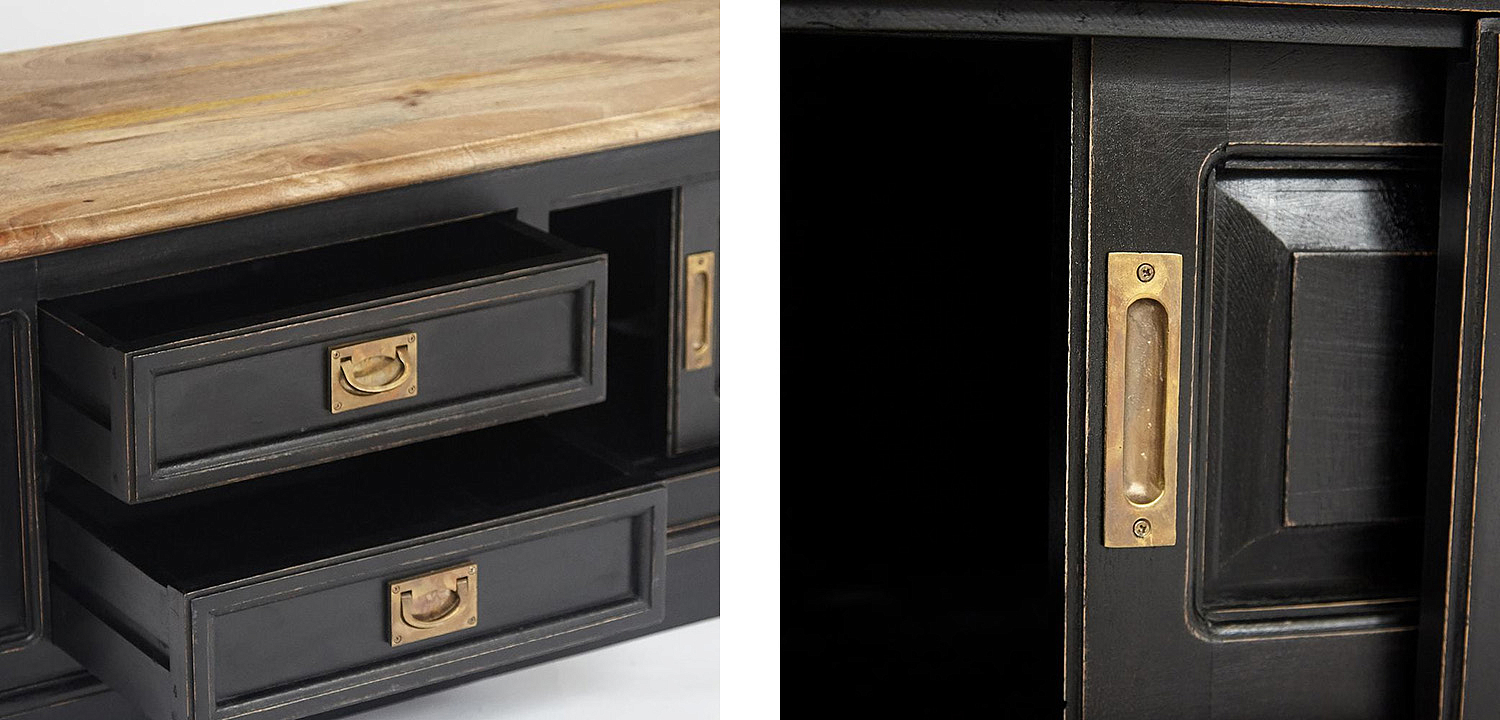 TV-тумба Provence Sylvie TV-stand TV-тумба Provence Sylvie TV-stand - Loft-Concept в Челябинске