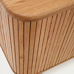 Буфет с 2-мя раздвижными дверцами из ясеневого шпона Toinette варинант исполнения - 4 | Loft Concept в Челябинске