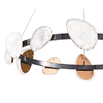 Люстра подвесная круглая с овальными плафонами Iona chandelier варинант исполнения - 7 | Loft Concept в Челябинске