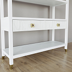 Стеллаж с двумя ящиками Elsa Dreams White варинант исполнения - 2 | Loft Concept в Челябинске