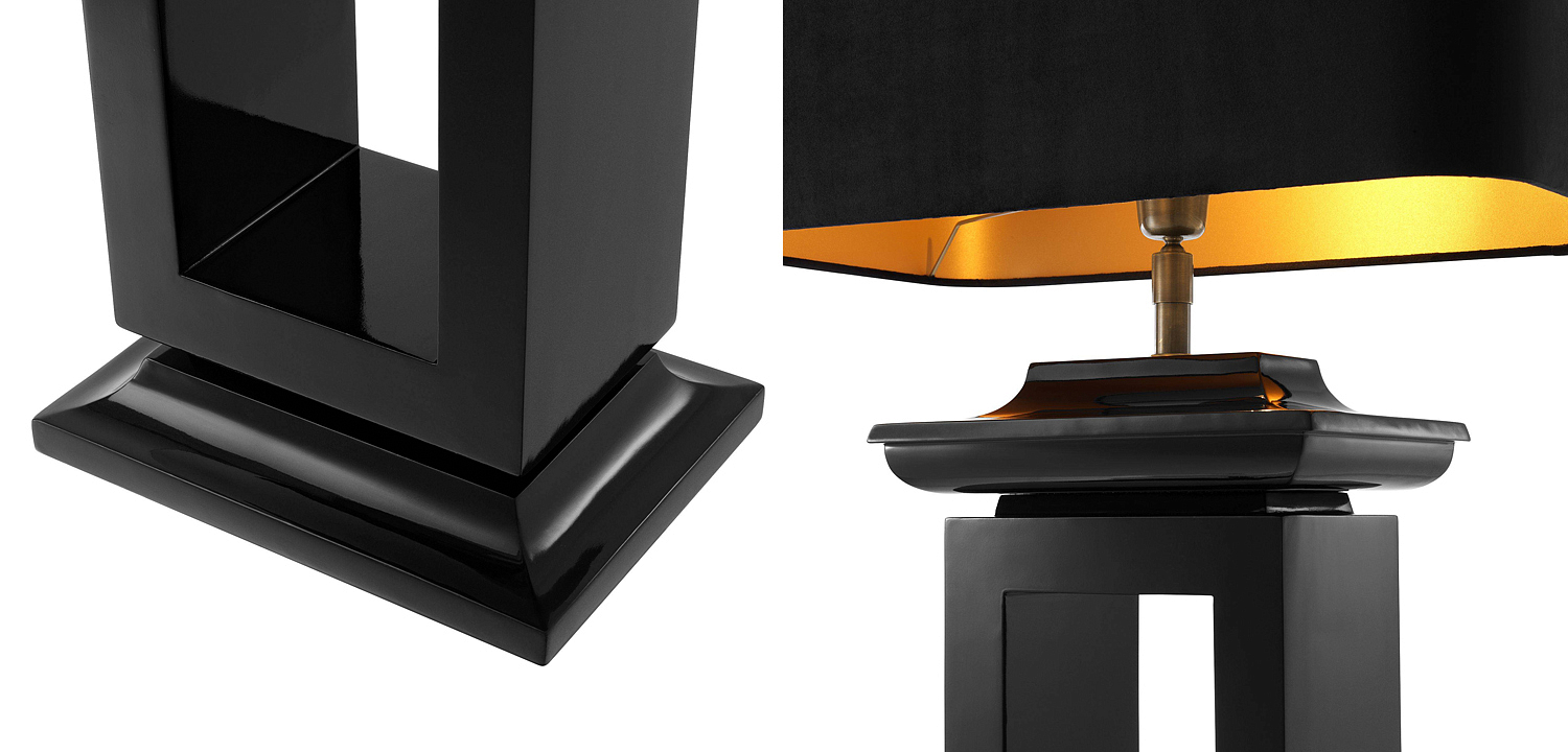 Настольная лампа Eichholtz Table Lamp Mandarin Настольная лампа Eichholtz Table Lamp Mandarin - Loft-Concept в Челябинске